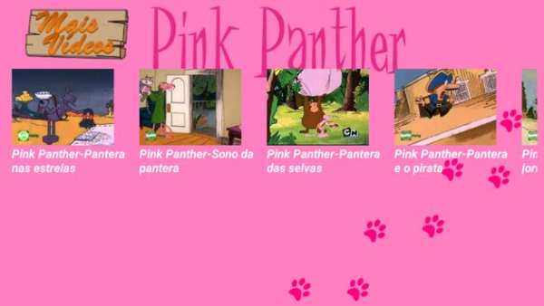 The Panther Cartoons 2 تصوير الشاشة