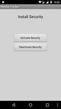MobileTracker screenshot 5