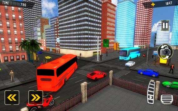 Bus Simulator Free Road Driving 2019 screenshot 2