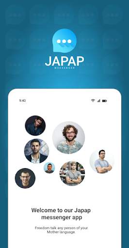 Japap Messenger screenshot 2
