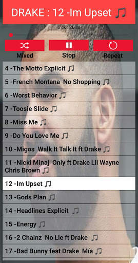 Drake 2021 Offline Songs screenshot 1