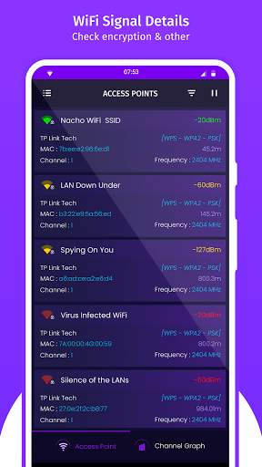 Network Analyzer - WiFi Analyzer screenshot 1