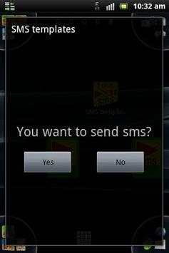 SMS Templates screenshot 5