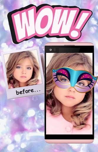Eyes Carnival Mask Photo Editor screenshot 3
