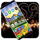 Tema de primavera para Galaxy S9 icon