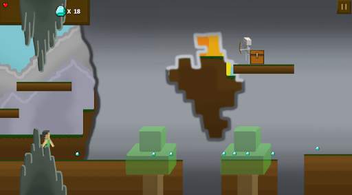 LARY'S MAIN CROFT RUN! ⛏ Mine EPIC Legends Runner screenshot 3