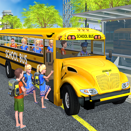 School Bus Service Driver icon