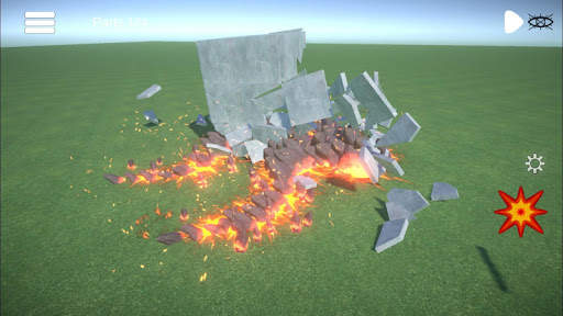 Sandbox destruction simulation screenshot 6