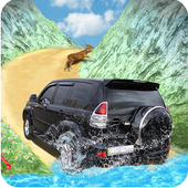 Luxury LX Prado Adventure Game icon