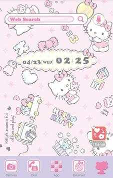 Hello Kitty Launcher Baby Bear screenshot 2