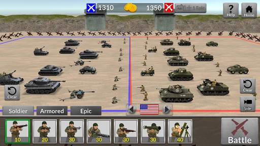 WW2 Battle Simulator screenshot 7
