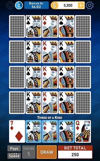 Video Poker Multi Bonus screenshot 12