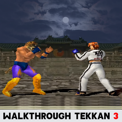 walkthrough Tekkan 3 PS classic आइकन