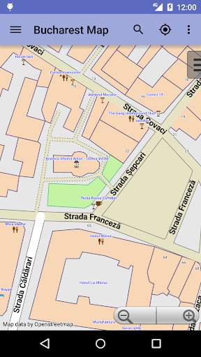 Bucharest Offline City Map screenshot 6