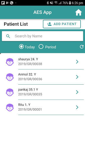 AES App screenshot 4