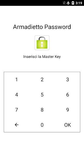 Armadietto Password e Manager screenshot 1