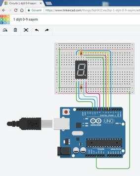 Tinkercad ile Arduino screenshot 2