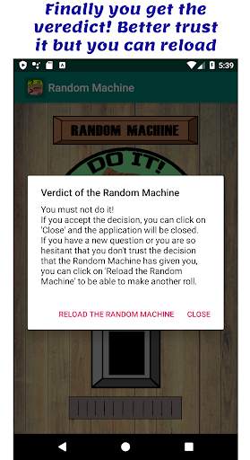 Random Machine - The app for indecisive people screenshot 4