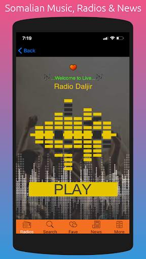 Somalian Music, All Live Radios & Breaking News screenshot 2