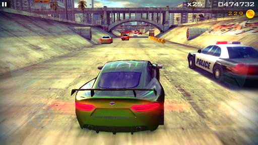 Redline Rush: Police Chase Rac screenshot 5