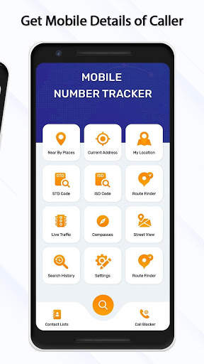 Mobile Number Locator - Phone Call Location screenshot 2
