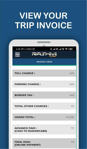 RASHMI CABS screenshot 5
