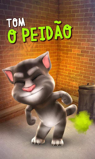 Talking Tom screenshot 1