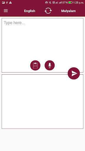 Malayalam - English Translator скриншот 1