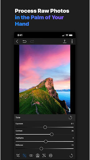 ON1 Photo RAW for Mobile screenshot 10