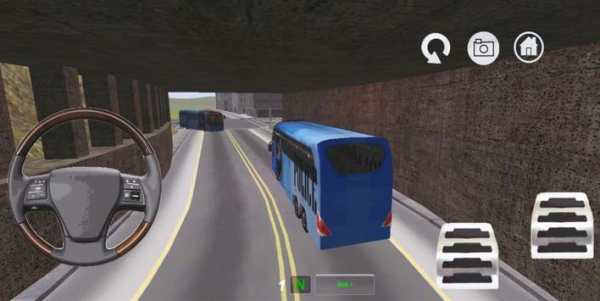 Police Bus Driver 2017 3D screenshot 2