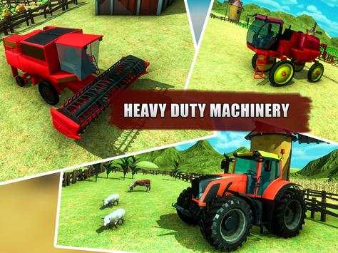 Farmer Simulator – Tractor Games 2021 screenshot 11