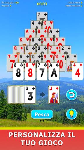 Solitario Piramide screenshot 18