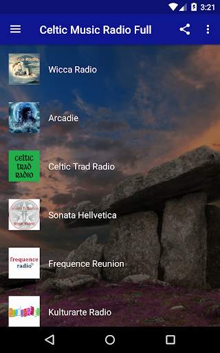 Celtic Music Radio - Live Irish Music, Folk, Relax screenshot 1