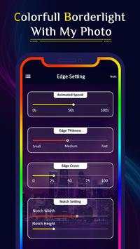Colorful Border Light with my photo screenshot 4