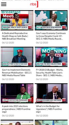 NBS TV Uganda screenshot 3