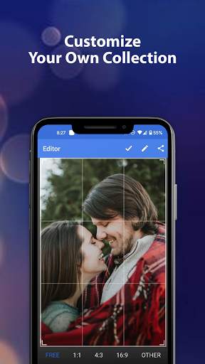 Gallery - Photo & Video editing with privacy lock screenshot 6