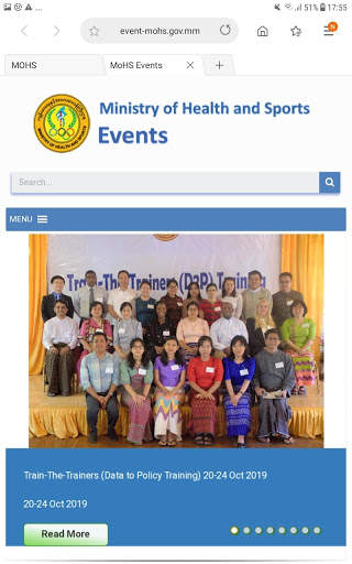 MoHS Events screenshot 9