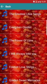 MP3 Love Songs 1970-1990 screenshot 2
