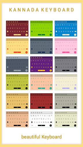 Kannada Voice Typing Keyboard – Kannada Keyboard screenshot 5