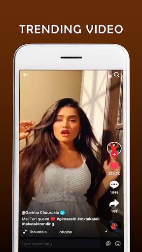 Max Taka Tak Guide For mx takatak video app guide 1 تصوير الشاشة