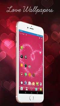 Valentine Theme & Launcher screenshot 1