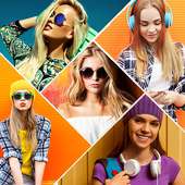 Video cam chat girls logo