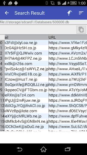 SQLite Viewer скриншот 4