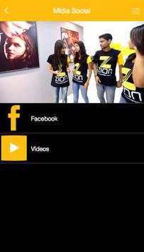 Escola ZION screenshot 3