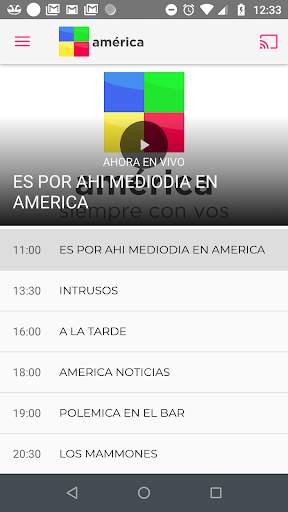 América TV - La Vida en Vivo screenshot 1