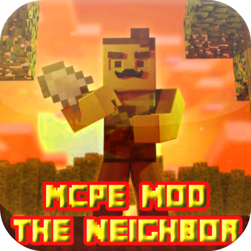 Map The Helo Neighbor for MCPE icon