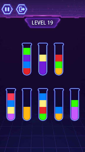 SortPuz: Water Sort Puzzle screenshot 4