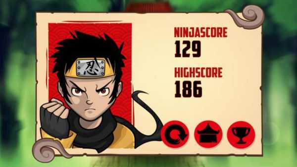 Go Ninja Go! screenshot 3