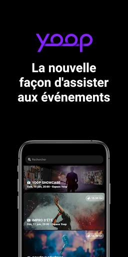 Yoop screenshot 1