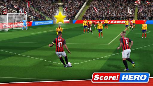 Score! Hero 6 تصوير الشاشة
